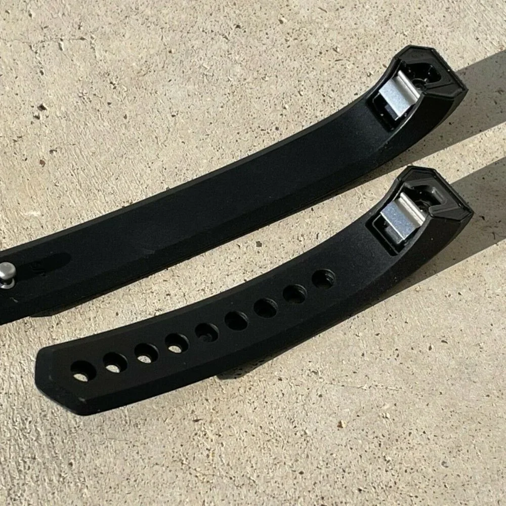 Authentic Fitbit replacement Band for Fitbit ALTA Black Sport Strap Size SP